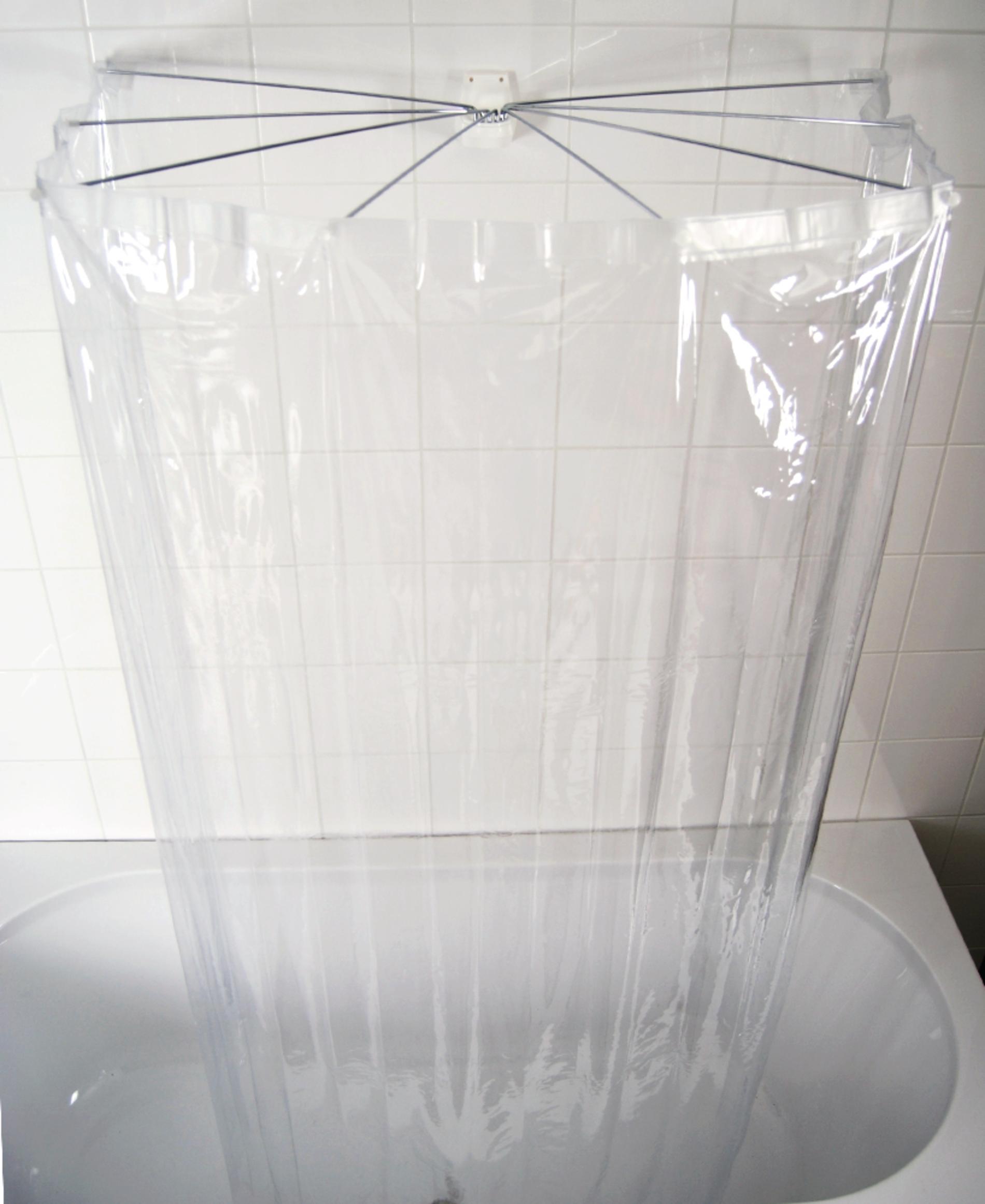 Duschfaltkabine Ombrella Brillant transparent 170 cm 