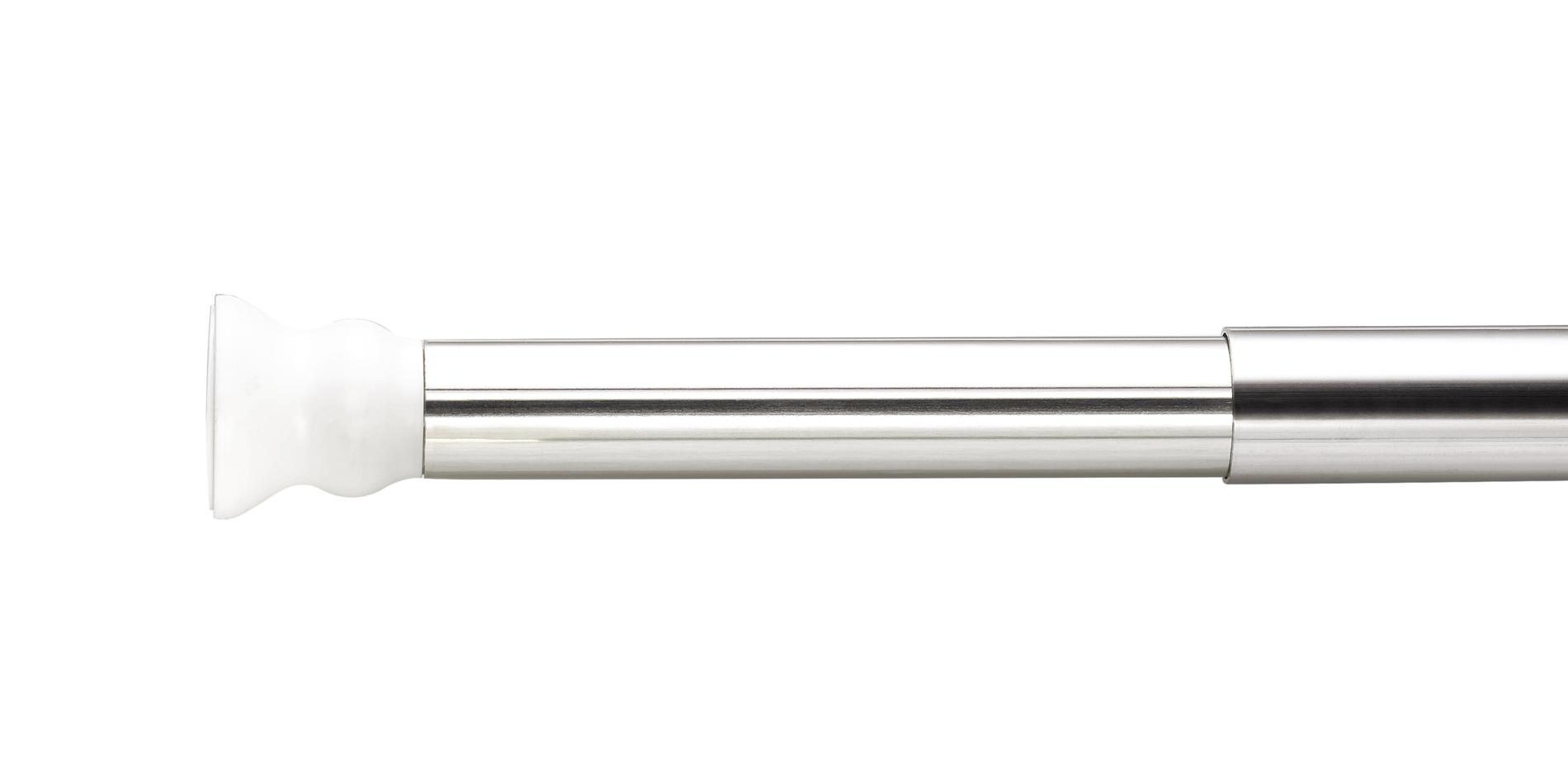 Duschstange ohne Bohren 'Wien' &Oslash; 25 mm chrom gl&auml;nzend 110-185 cm 