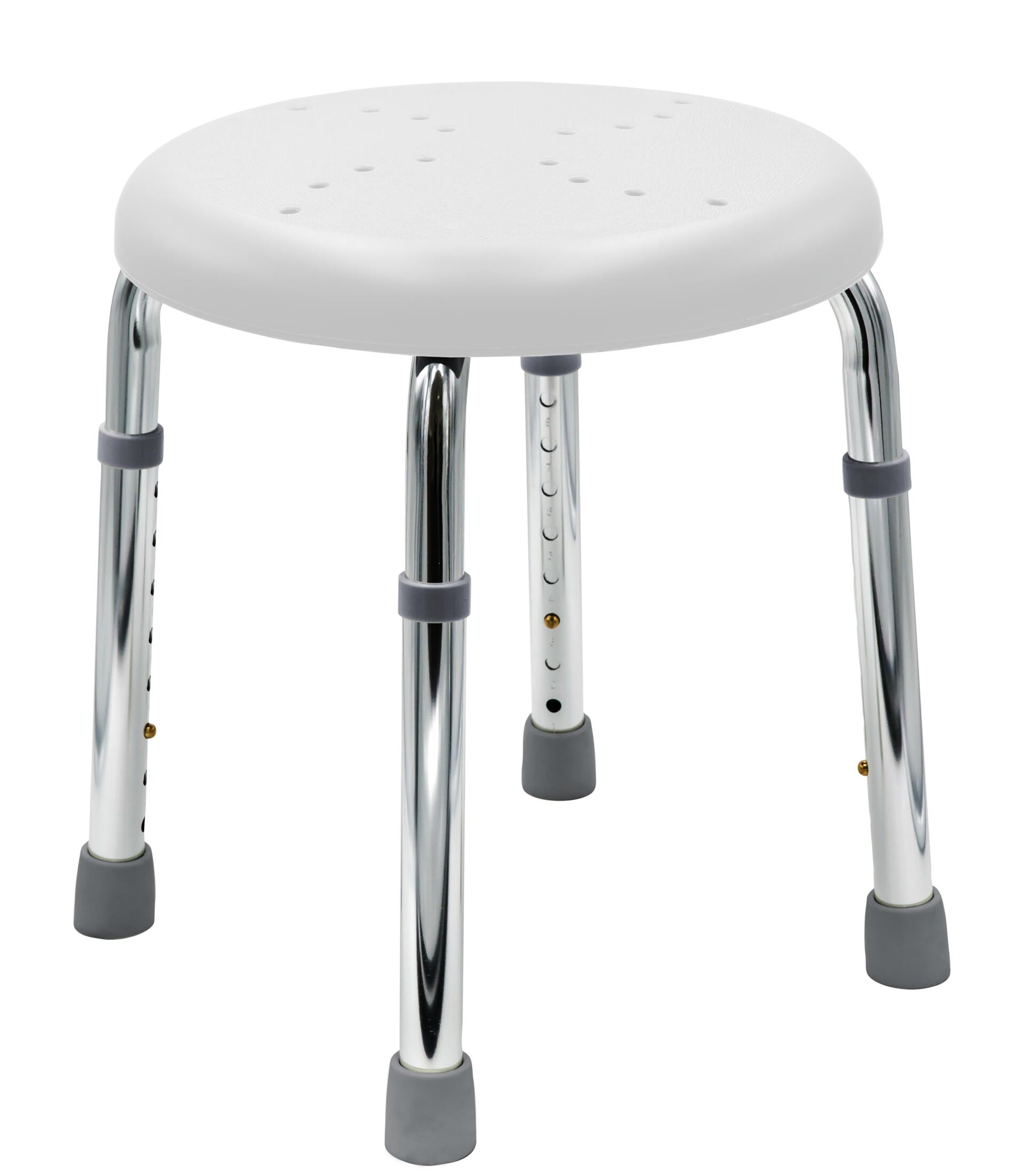 Bad-Hocker Go, h&ouml;henverstellbar wei&szlig; ca, 450x450x350-525 mm 