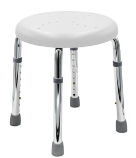 Bad-Hocker Go, höhenverstellbar weiß ca, 450x450x350-525 mm 