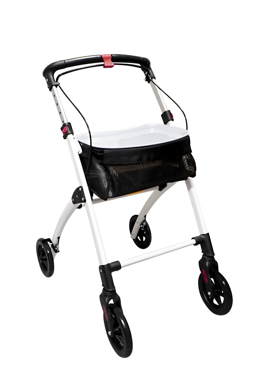 Indoor-Rollator / Wohnraumrollator Pit weiß