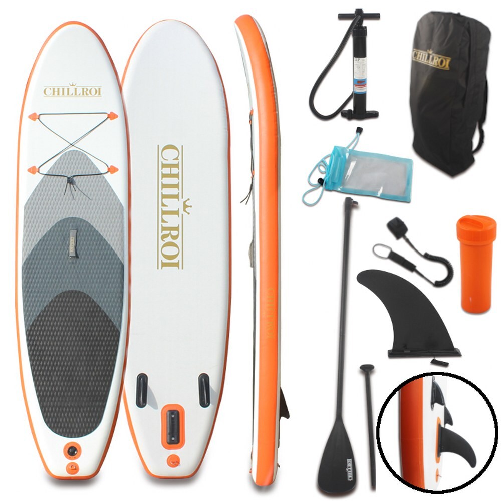 Chillroi Stand-Up-Paddling-Board Komplett-Set (T&Uuml;V/GS gepr&uuml;ft) 