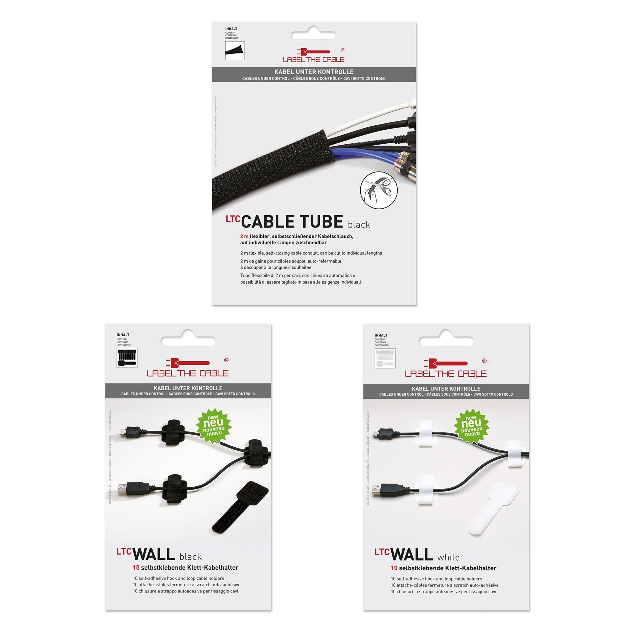 LTC Kabelverlege Set 