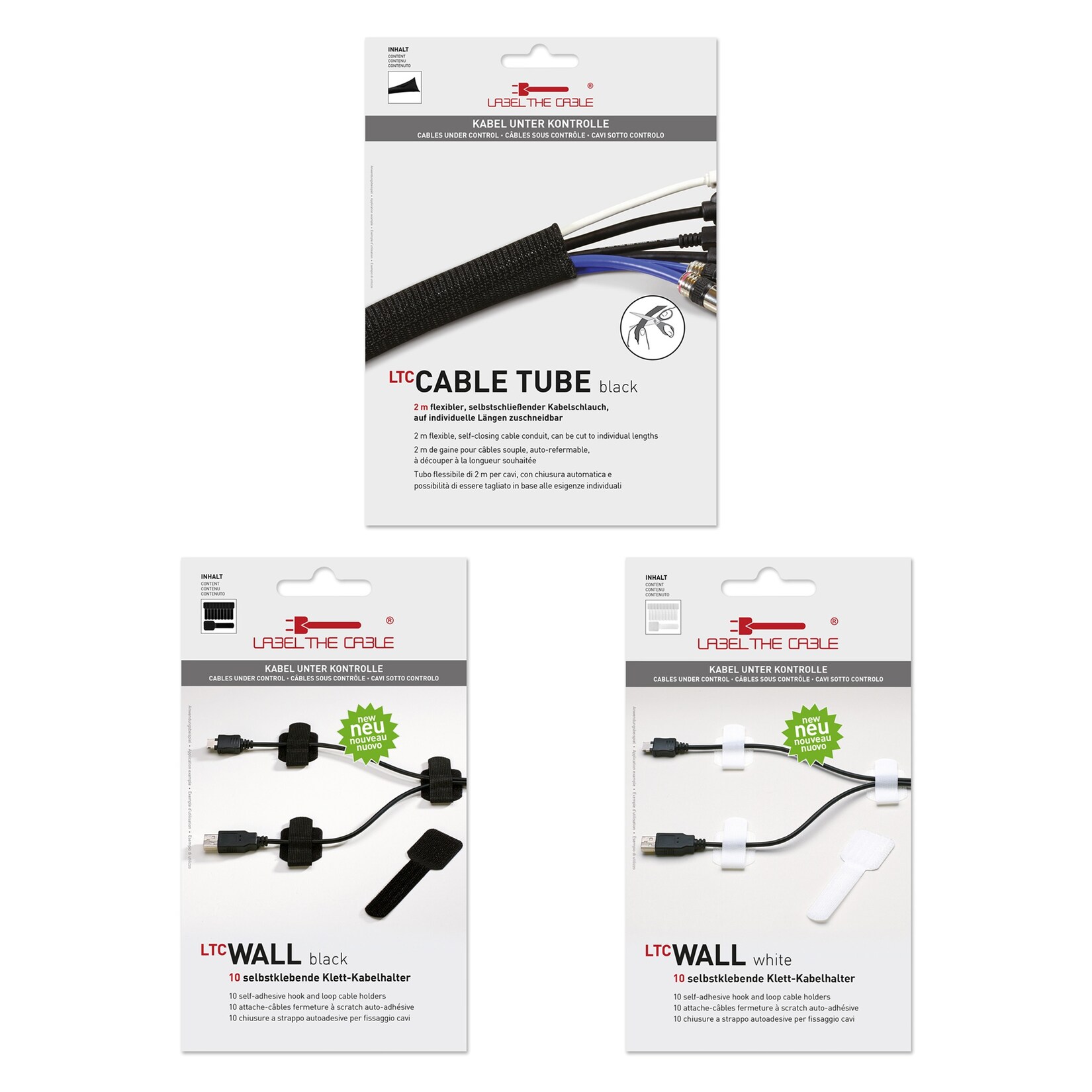 LTC Kabelverlege Set