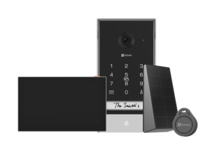 EZVIZ EP7 kabellose Akku-Videogegensprechanlage solarversorgt 