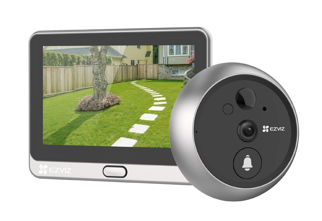EZVIZ DP2 2K Drahtlose T&uuml;rspion-Klingel 