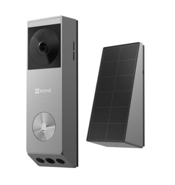 EZVIZ EP3x pro Video T&uuml;rklingel, Solar, Akku 