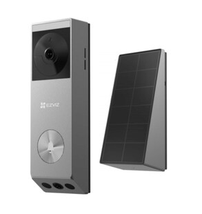 EZVIZ EP3x pro Video Türklingel, Solar, Akku 