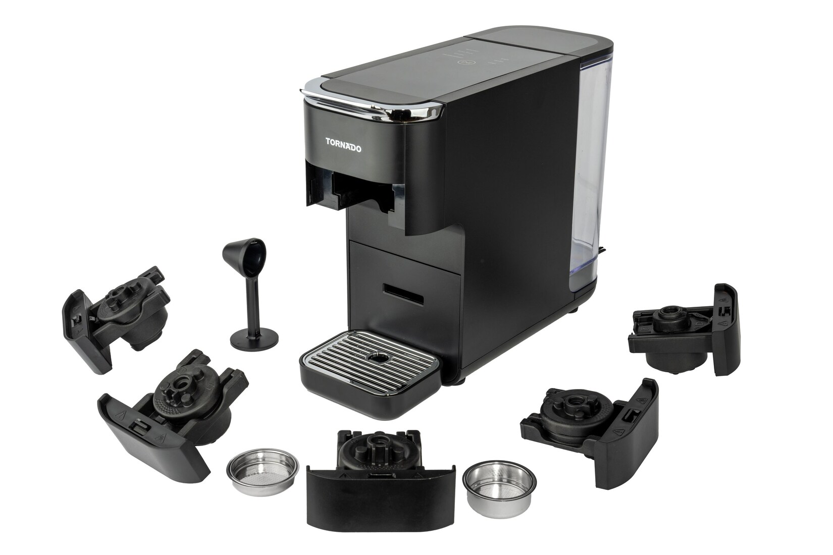 TCM-7042-GS 5 in 1 Multi-Kapsel-Kaffeemaschine