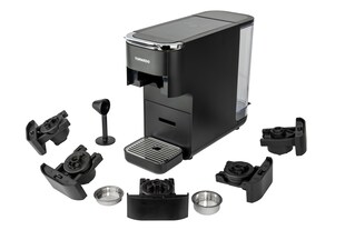Tornado TCM-7042-GS 5 in 1 Multi-Kapsel-Kaffeemaschine 