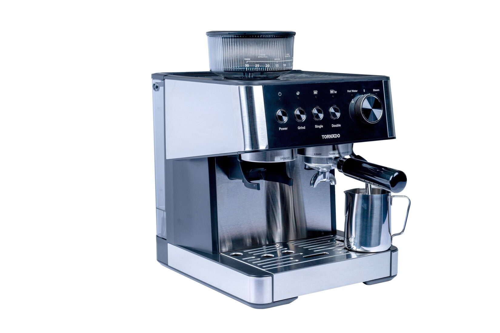 TCM-5431-GS Siebträger-Kaffeemaschine