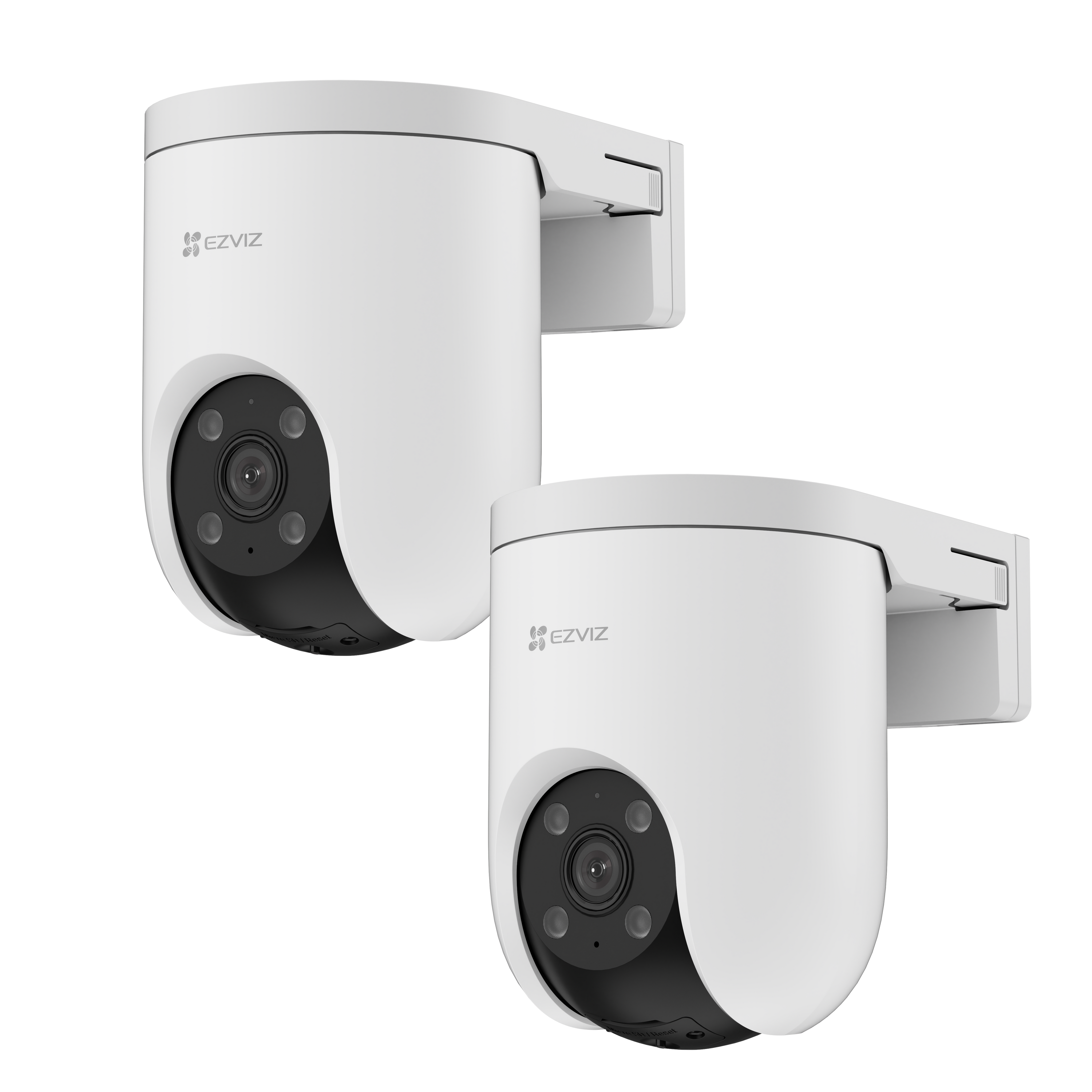 EZVIZ H8C PoE 3MP 2K Outdoor 2er-Set 