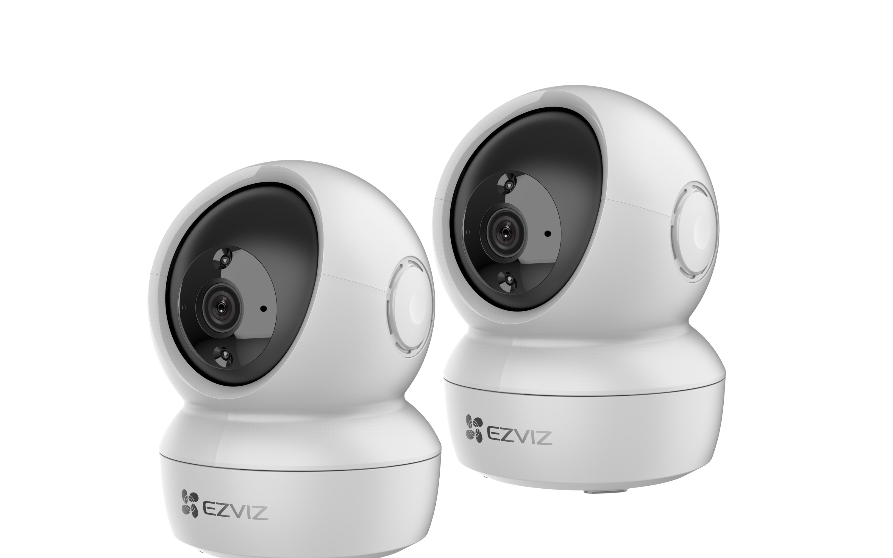 EZVIZ H6C 2MP Indoor PT Kamera, 2er-Set 