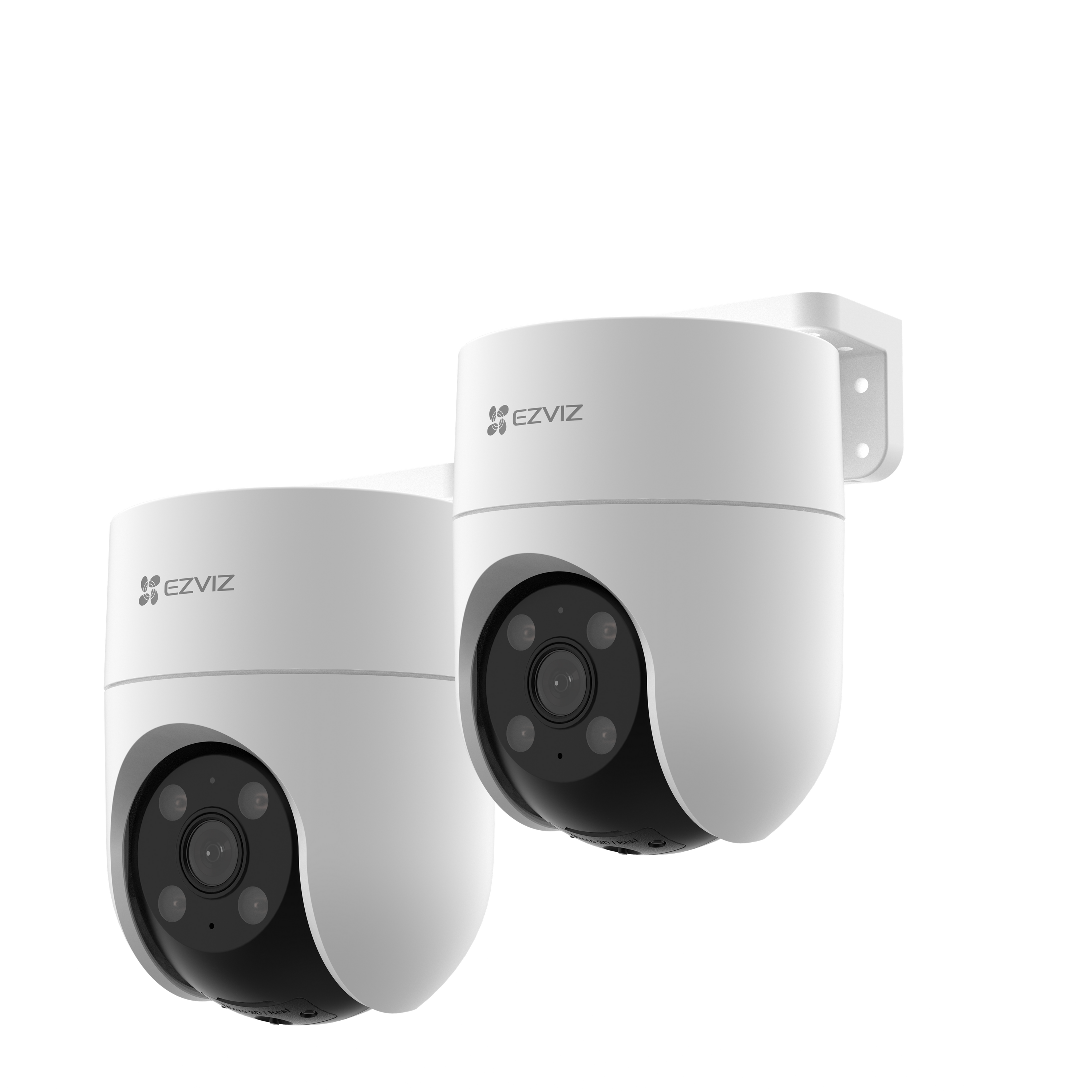 EZVIZ H8C 3MP Schwenk/Neige WLAN Kamera, 2er-Set 