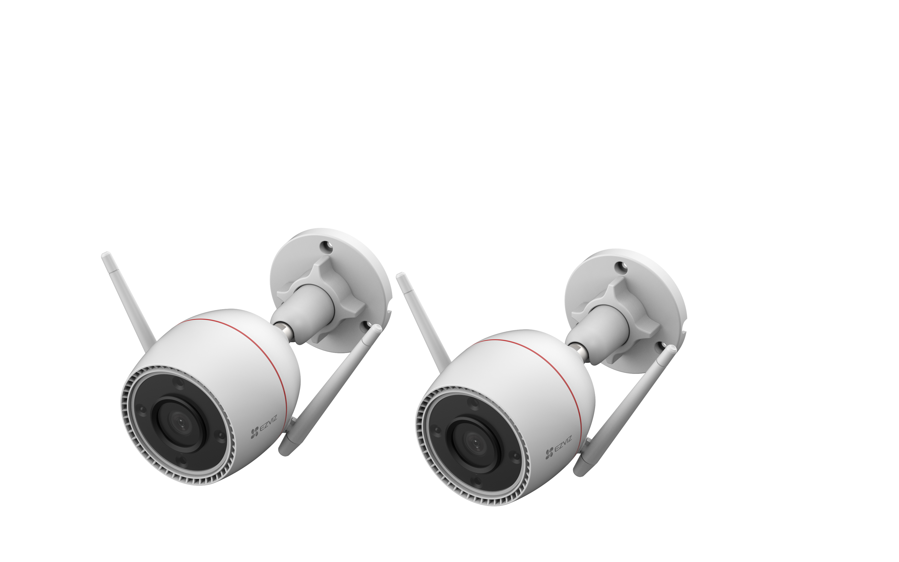 EZVIZ H3C 3MP WLAN Smart Home Kamera,2er-Set 