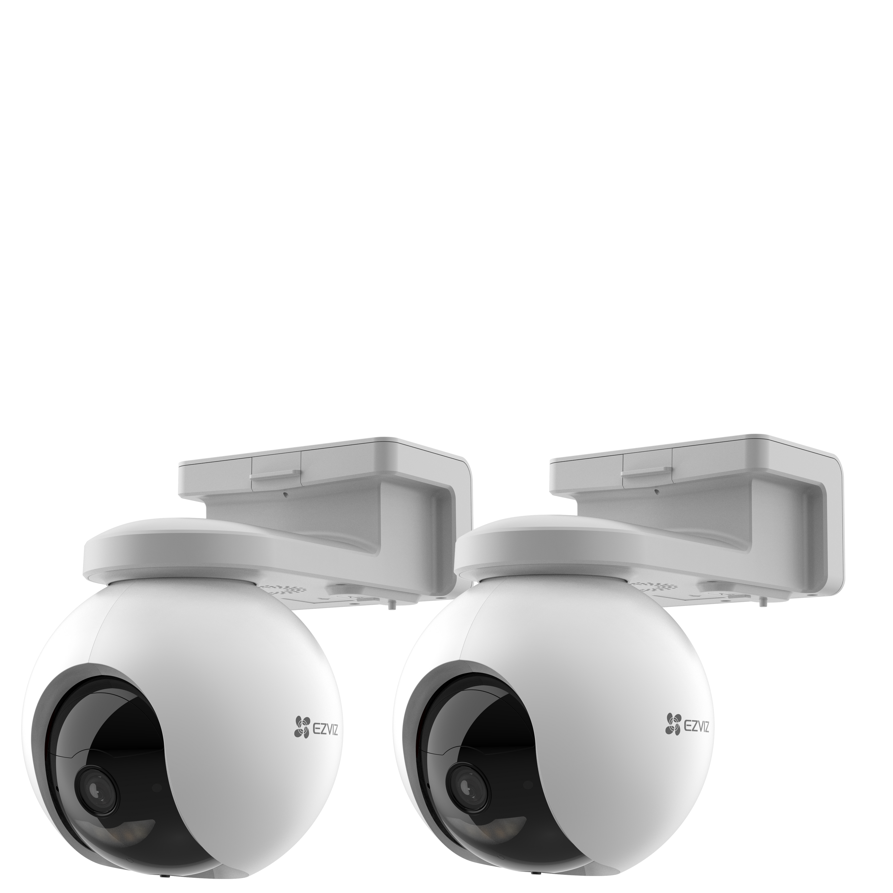 EZVIZ HB8 Outdoor Kamera mit Solar - Kit, 2er-Set 