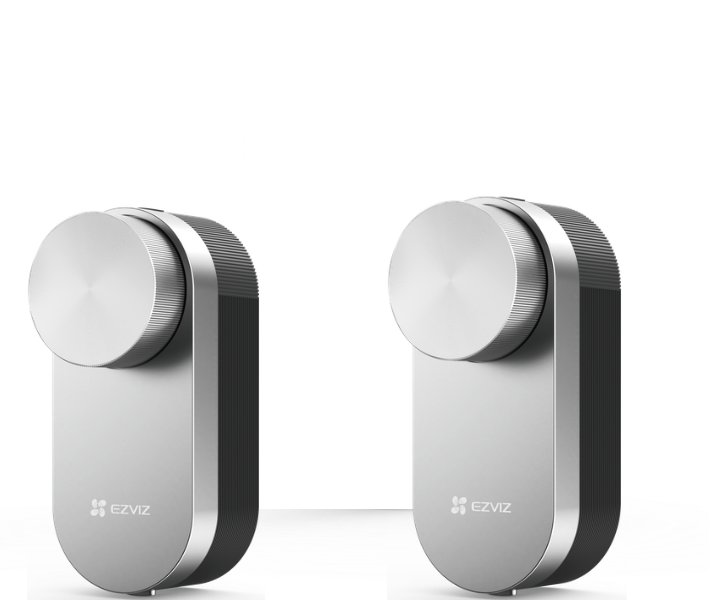 EZVIZ DL01 Pro Intelligentes Schloss, 2er-Set 