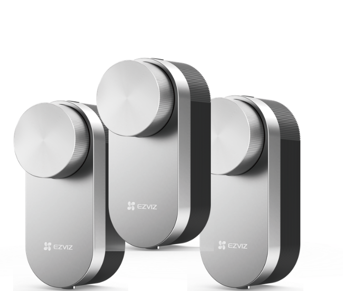 EZVIZ DL01 Pro Intelligentes Schloss, 3er-Set