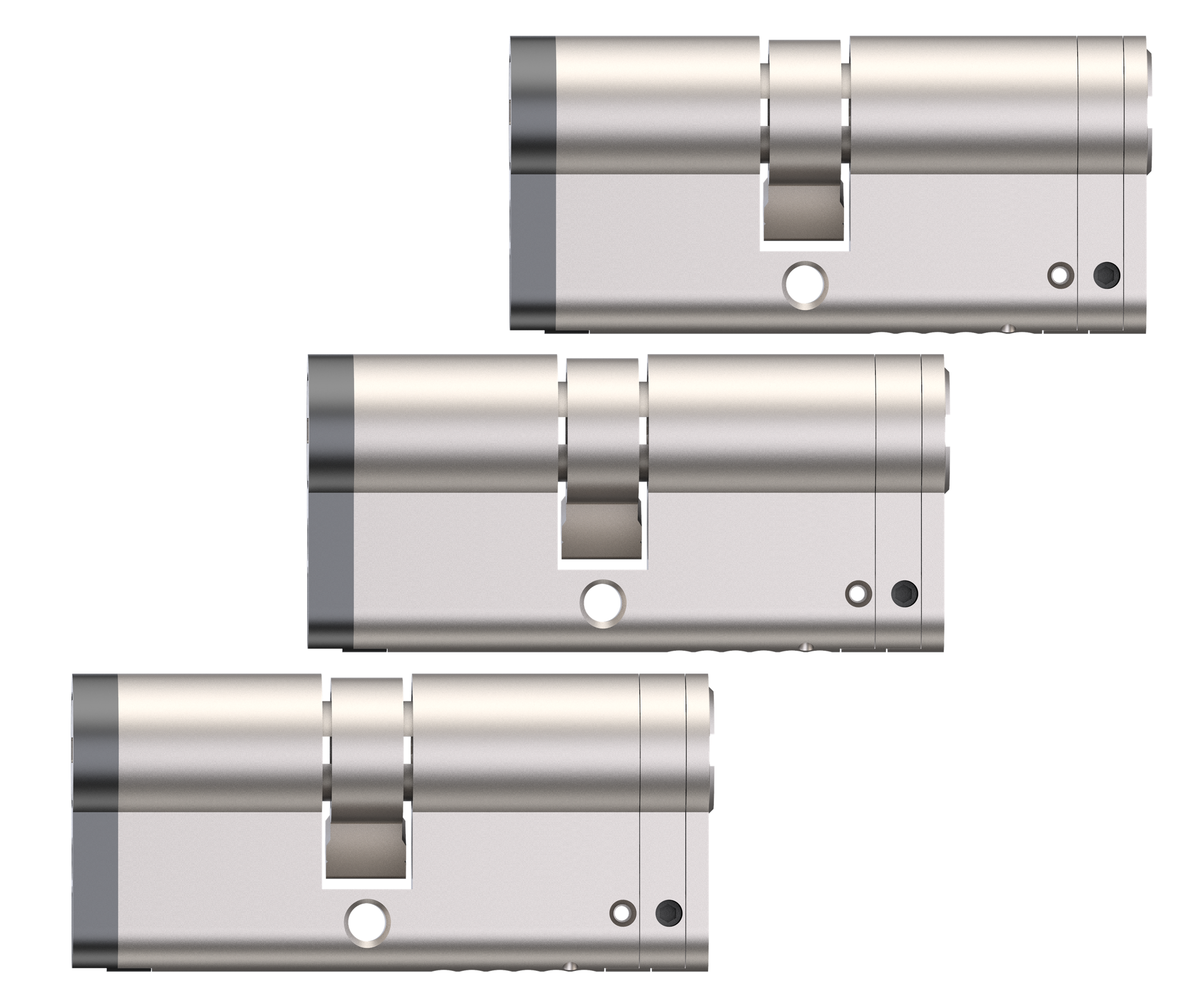 EZVIZ DL-JXSX verstellbarer Schlie&szlig;zylinder, 3er-Set 