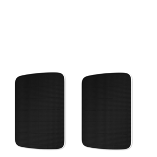 EZVIZ Solar Panel F Type-C, 2er-Set 