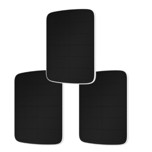 EZVIZ Solar Panel F Type-C, 3er-Set 