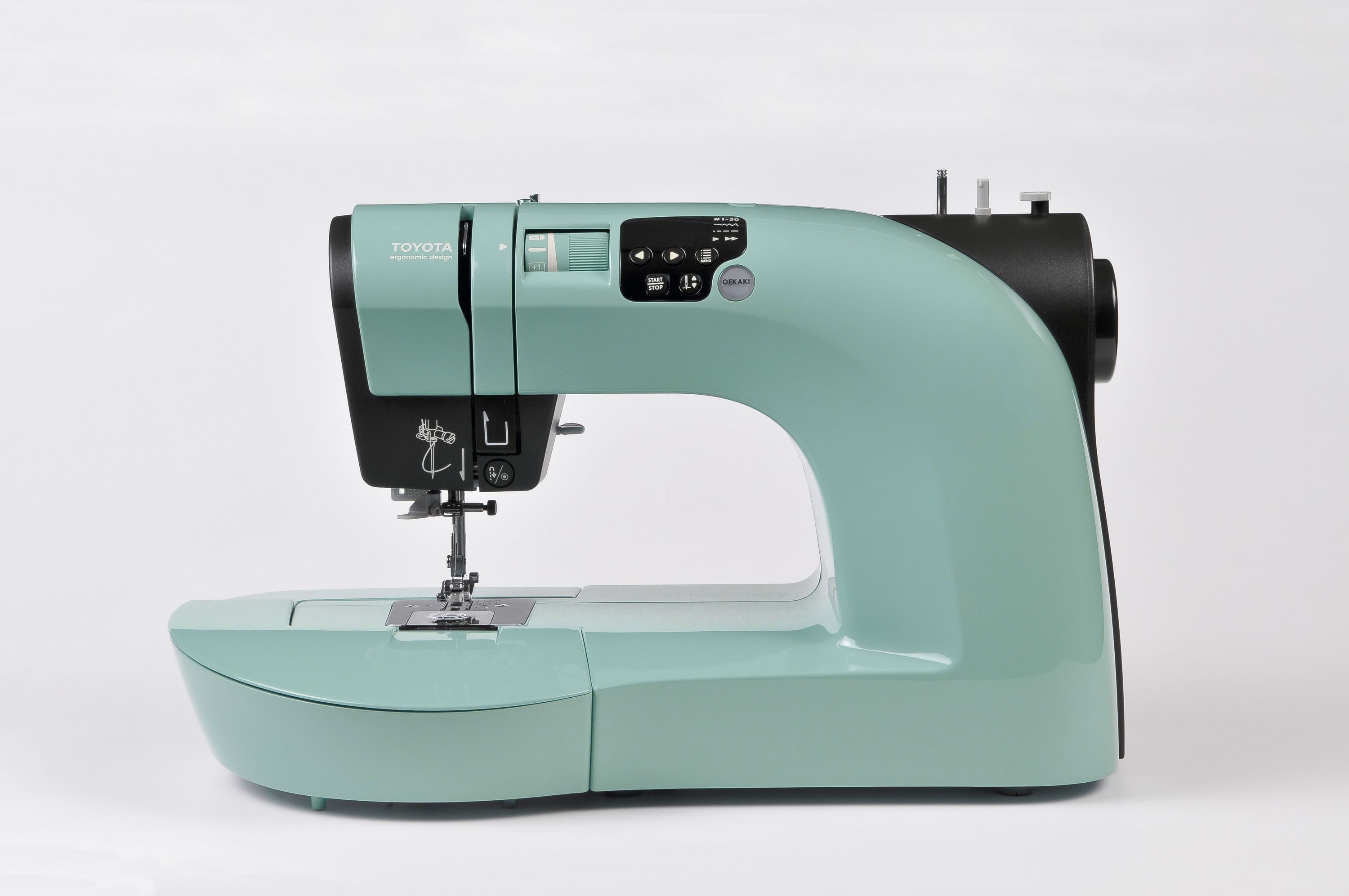 TOYOTA OEKAKI 50G - (green) - Computer-N&auml;hmaschine 
