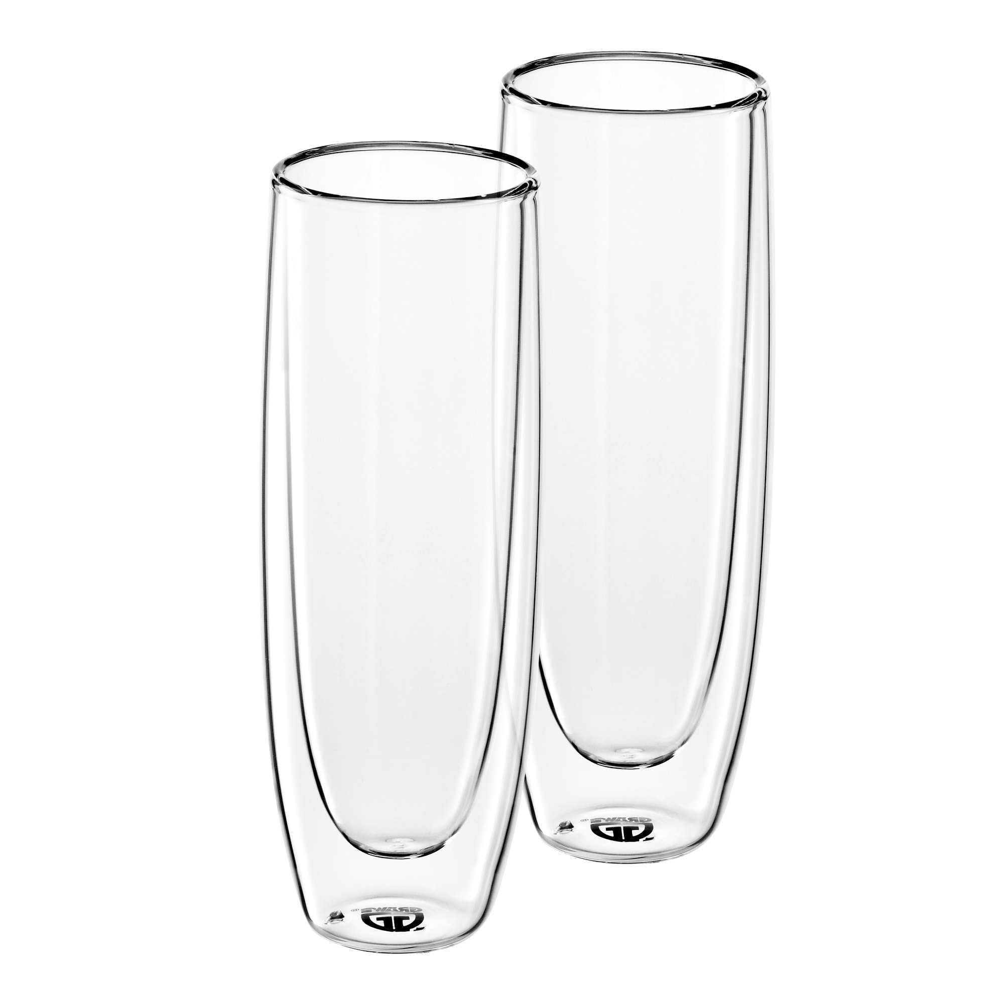 GR&Auml;WE Doppelwandige Thermogl&auml;ser, 2er-Set, Champagner - Bild 1
