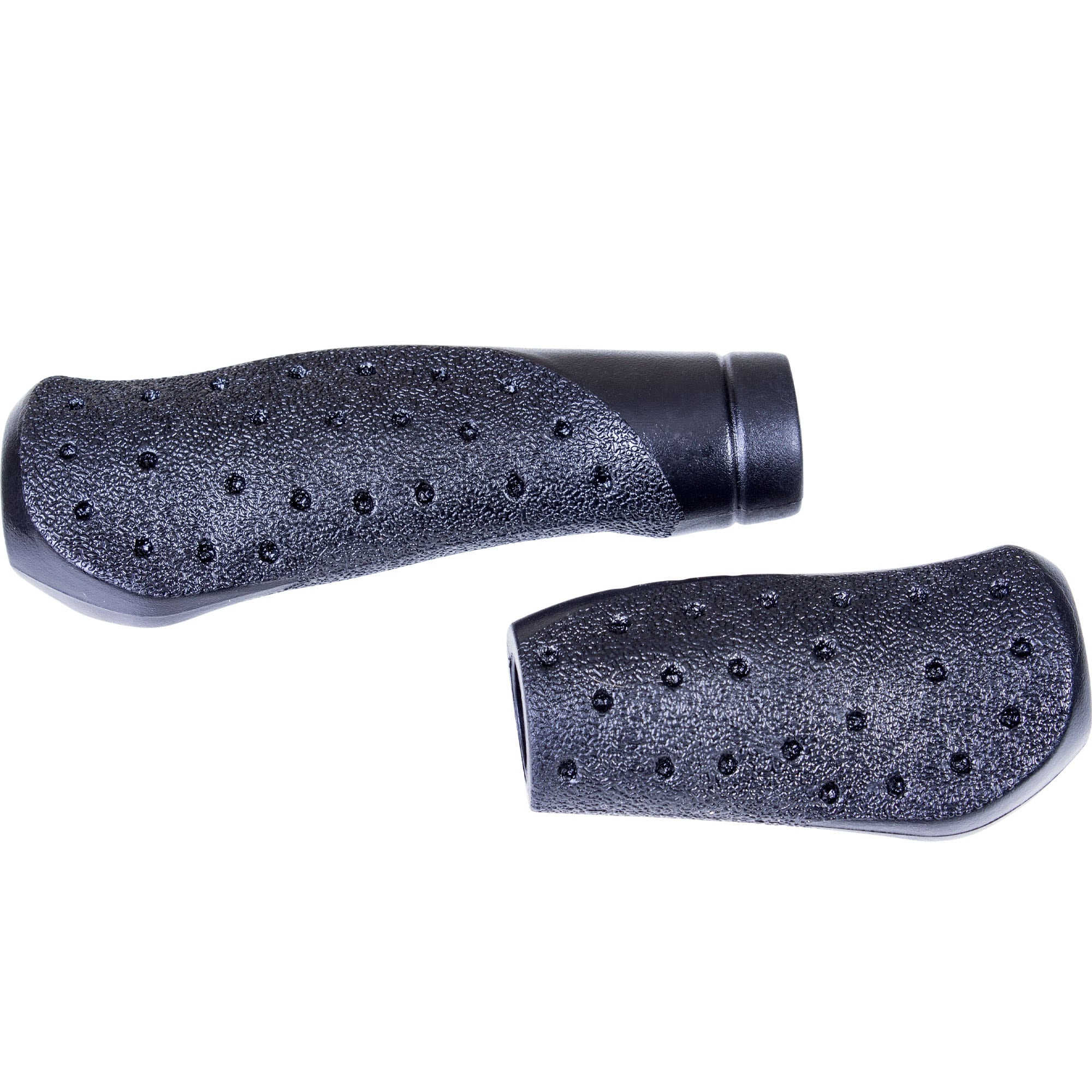 Z&uuml;ndapp Z101 Green 1.0 Griffe 124 mm 22,2 mm Fahrradgriffe Grips Lenkergriffe Gummigriffe ergonomisch Faltrad Klapprad (Set, rechts + links) 