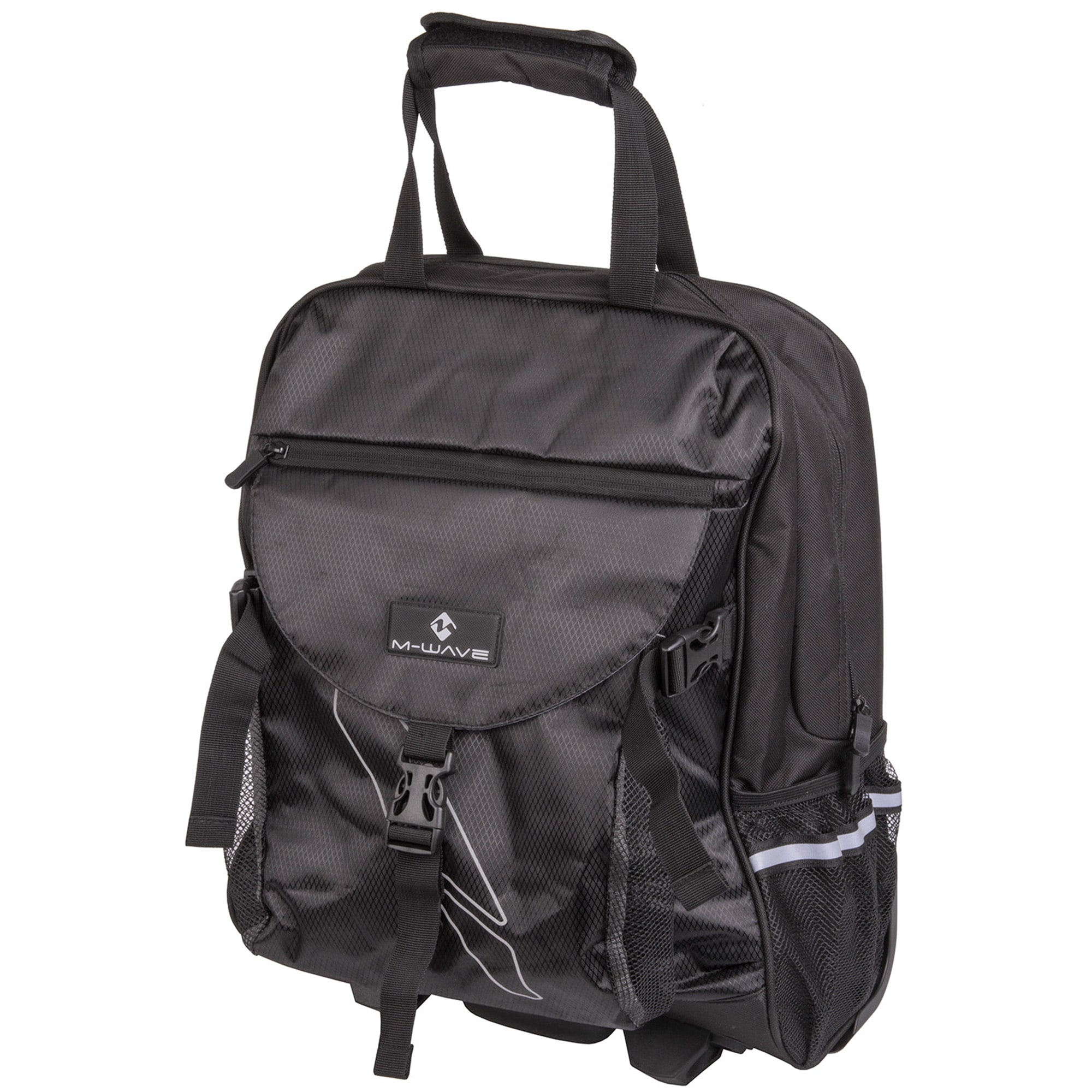 M-Wave Amsterdam TR S Fahrradtasche Gep&auml;cktr&auml;gertasche Fahrrad Tasche Trolley 