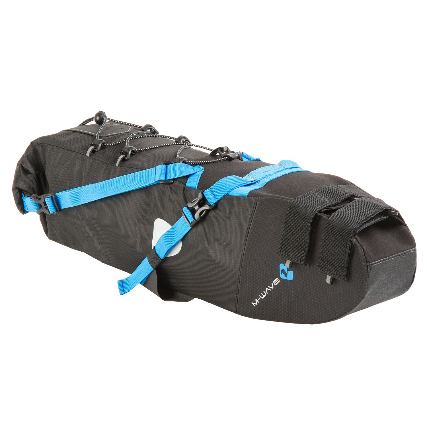 M-Wave Rough Ride Saddle L Fahrradtasche Fahrrad Satteltasche wasserdicht Gep&auml;cktaschen 