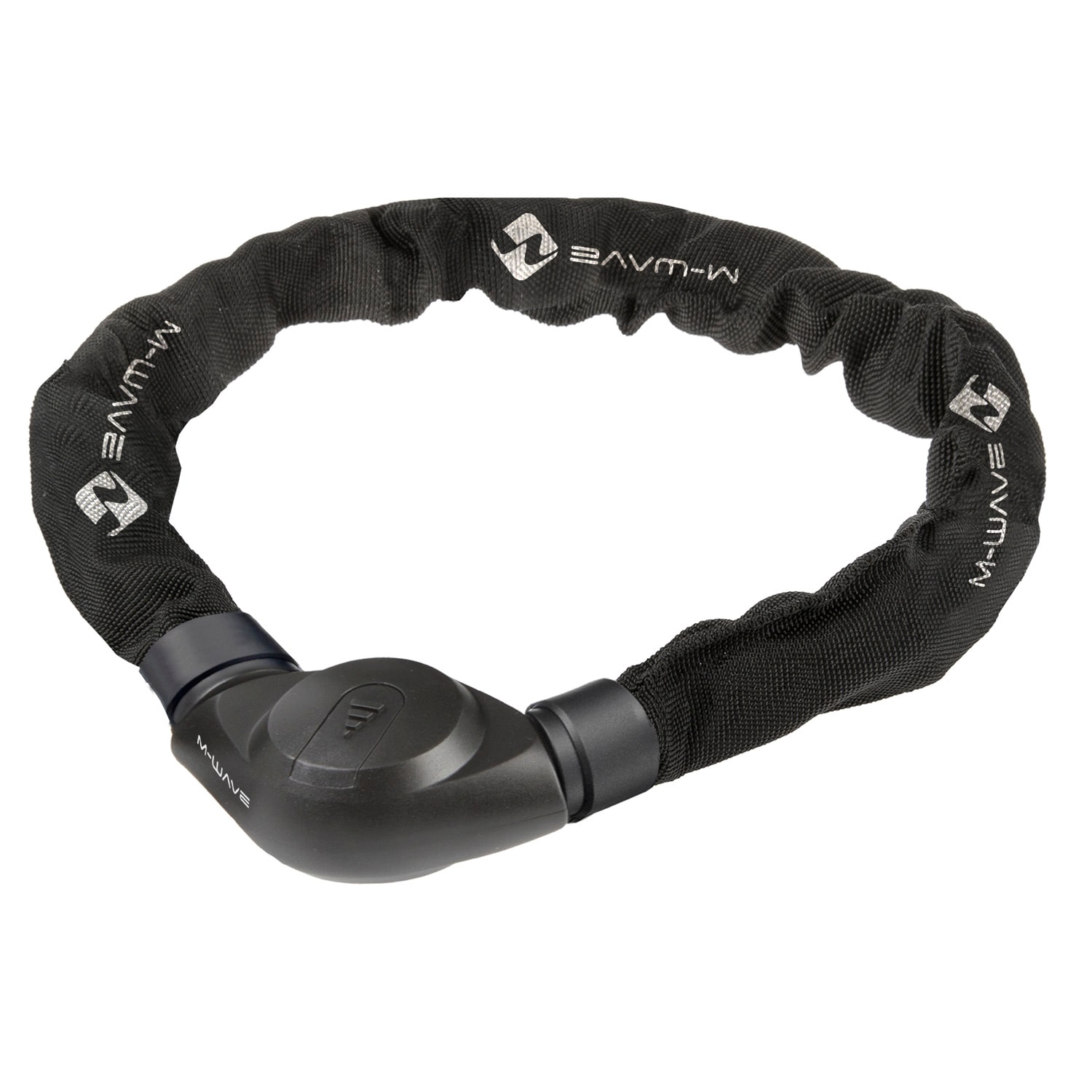 M-Wave C 10.9-360 Fahrradschloss Kettenschloss mit Schl&uuml;ssel und Textilh&uuml;lle 