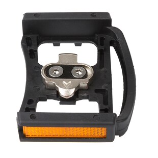 M-Wave Transformer Fahrradpedal Plattform für Systempedale Adapter Shimano SPD kompatibel Fahrrad Pedale 