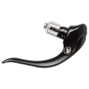 Messingschlager Bremsgriff Rennradlenker Lenkerend-Bremsgriff-Set Bullhorn Fixie Singlespeed Lenker 
