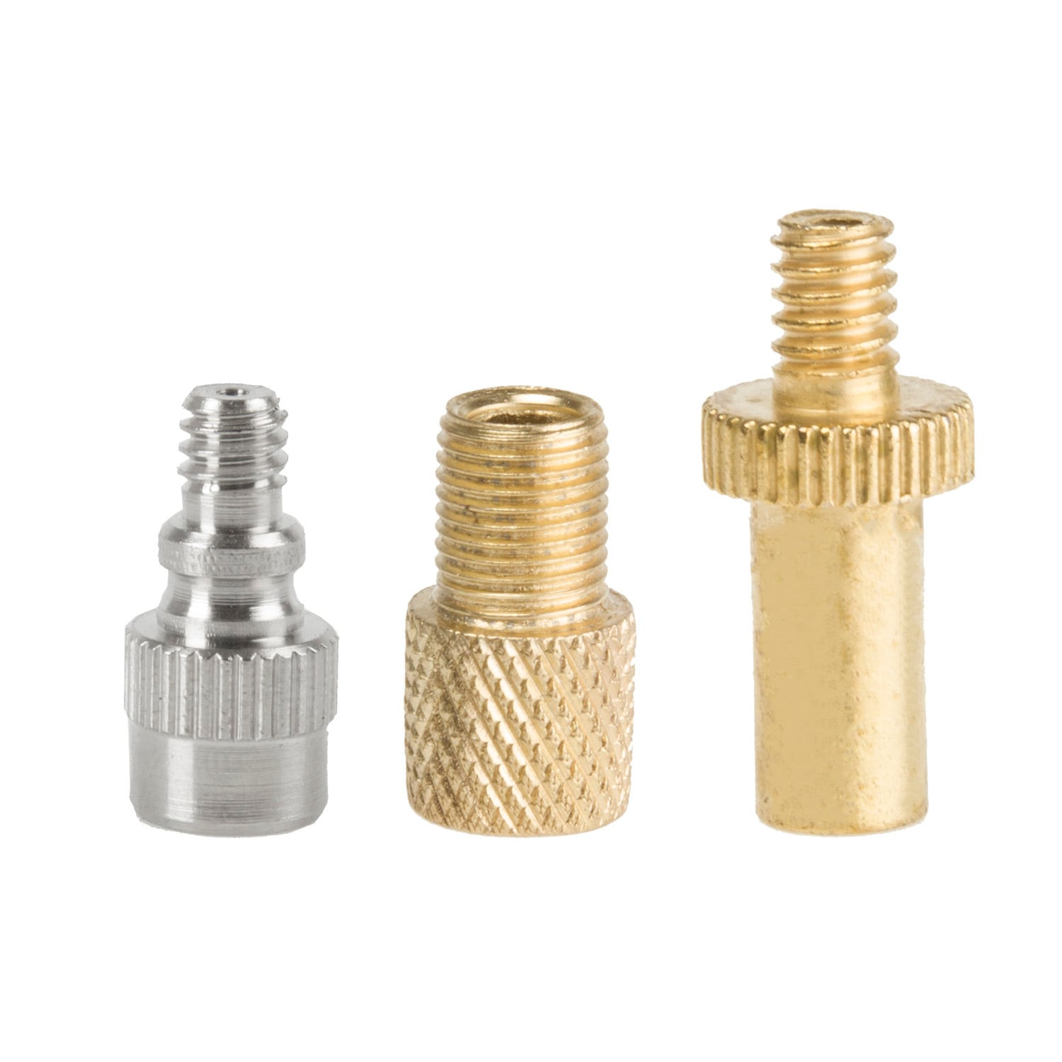 Ventura Ventil Adapter Set Fahrradpumpe Fahrradventil auf Luftpumpe Fahrrad franz&ouml;sisch auf Autoventil 