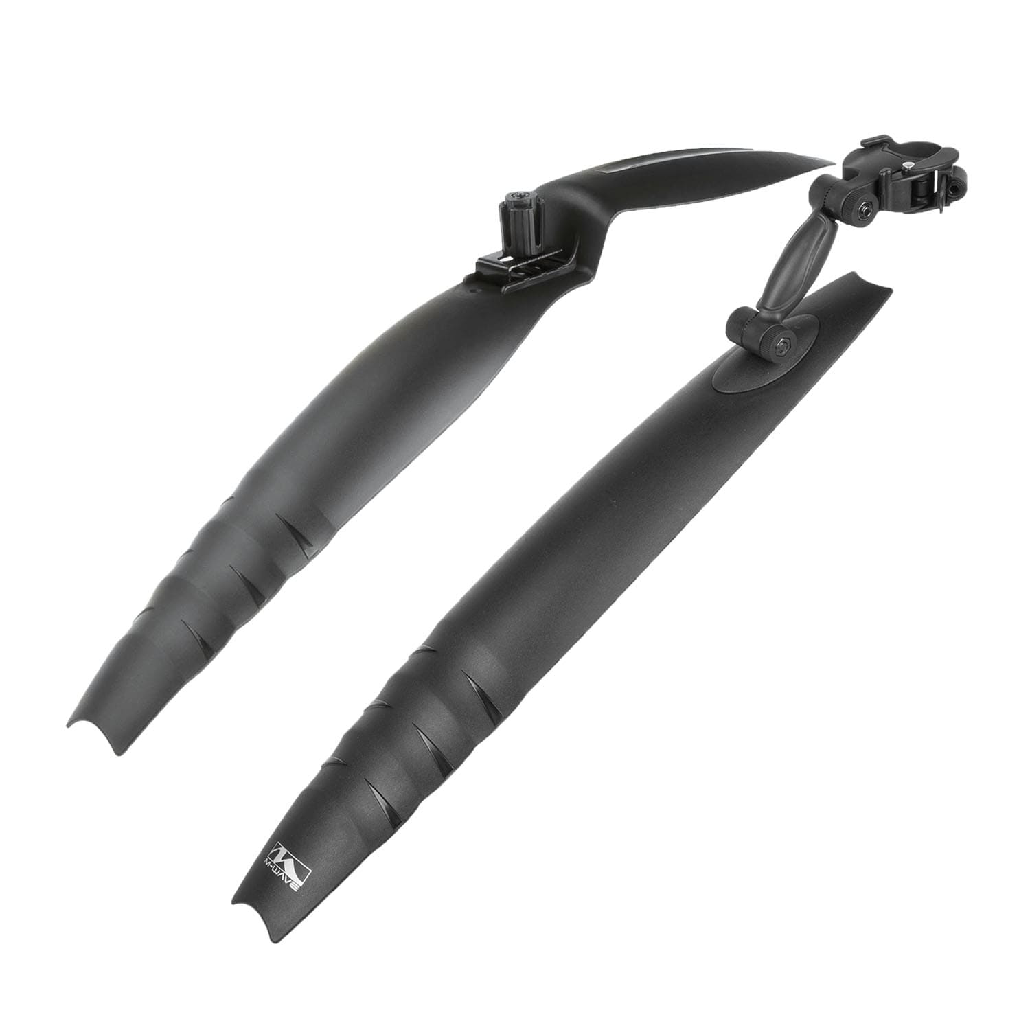 M-Wave Mud Max QR Schutzblech Fahrrad 26 - 29 Zoll Steckschutzblech Set 