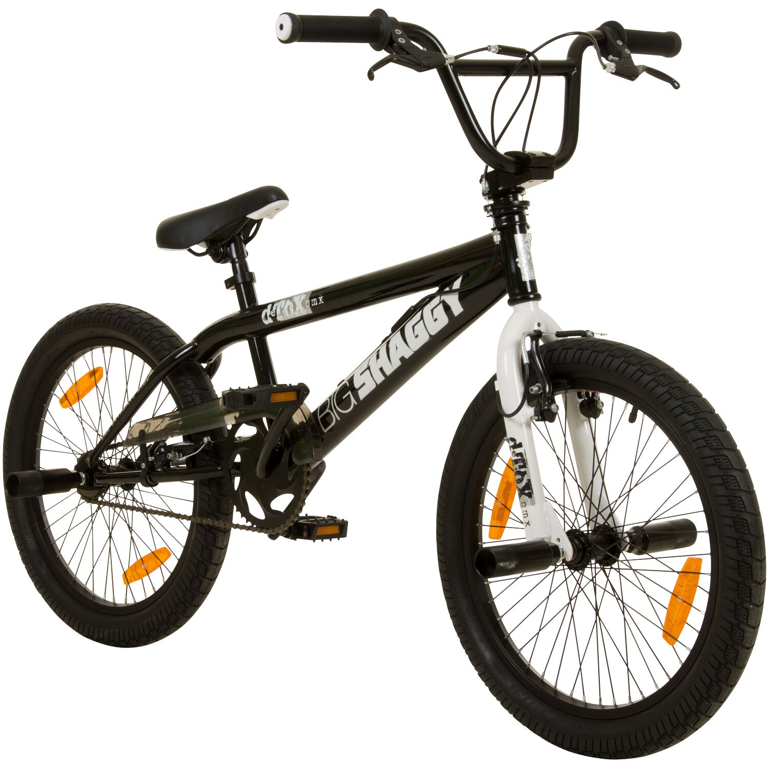 deTox Big Shaggy Spoked BMX 20 Zoll Fahrrad ab 145 cm mit 4 Pegs und 360&deg; Rotor 