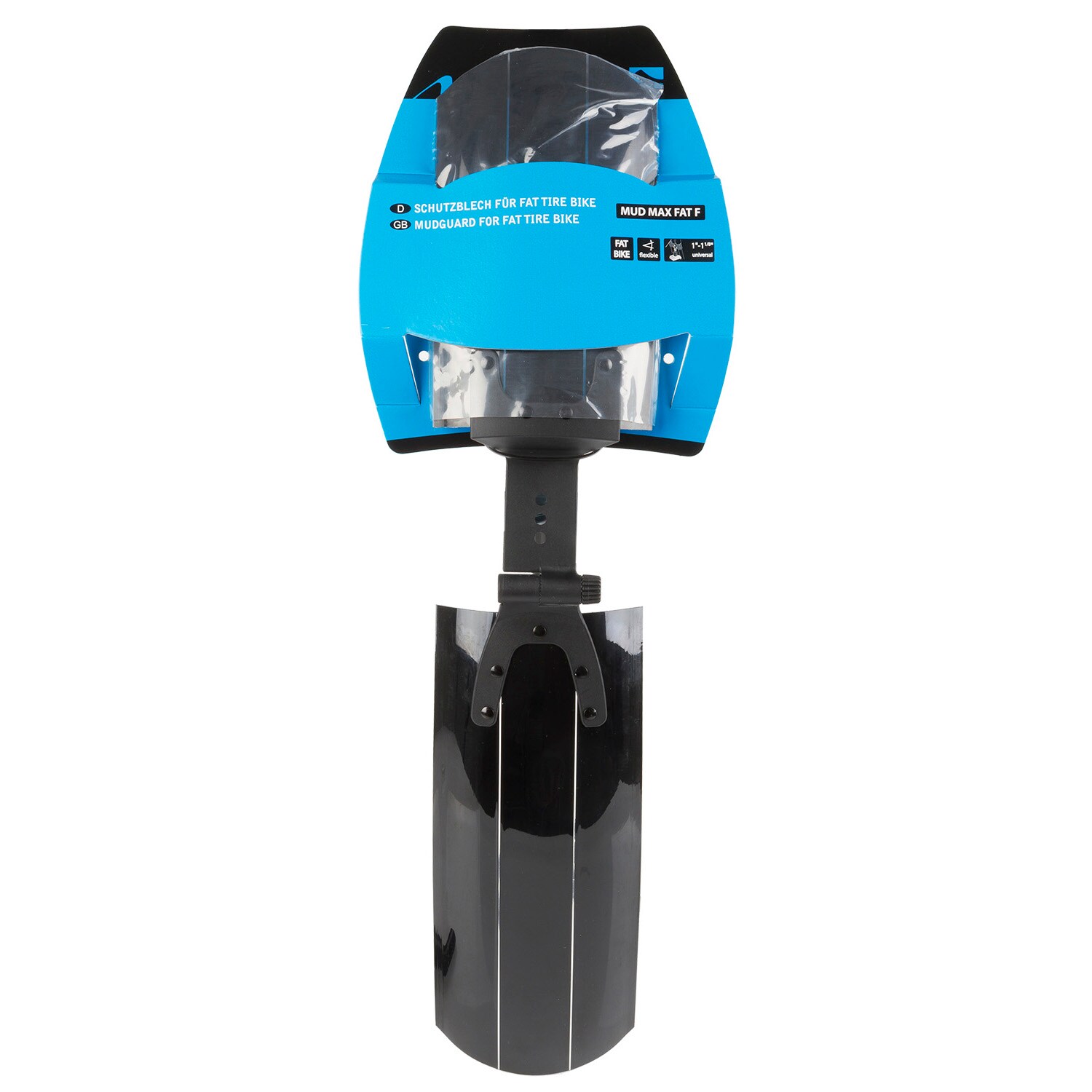 M-Wave Mud Max Fat Schutzblech 24 - 29 Zoll Fahrradschutzblech Steckschutzblech vorne 