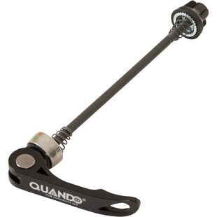 Quando Steckachse Fahrrad Achse Schnellspanner Fahrradachse Schnellspannachse 115 mm vorne 