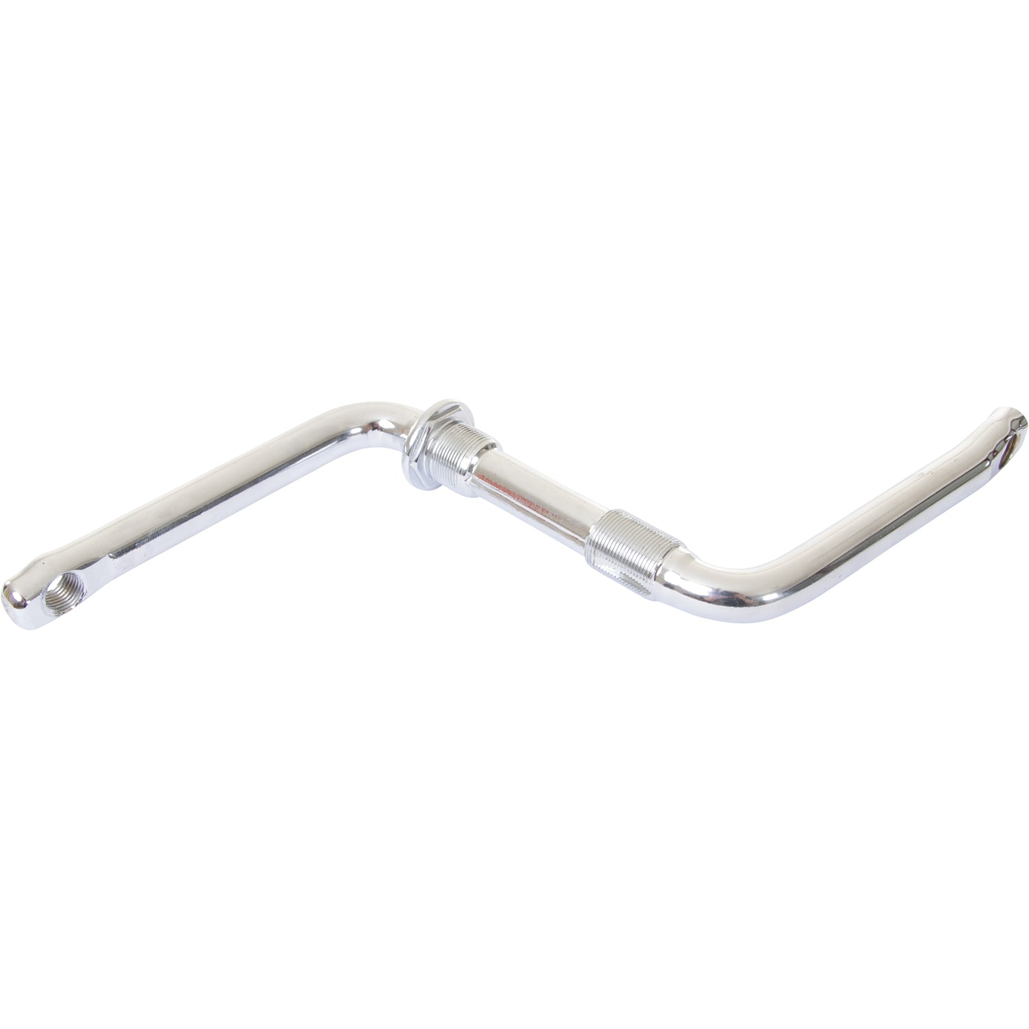 Hi5&nbsp;BMX Kurbel Fahrrad Tretkurbel Fahrradkurbel einteilig Fauber Kinderrad 14 Zoll chrom 