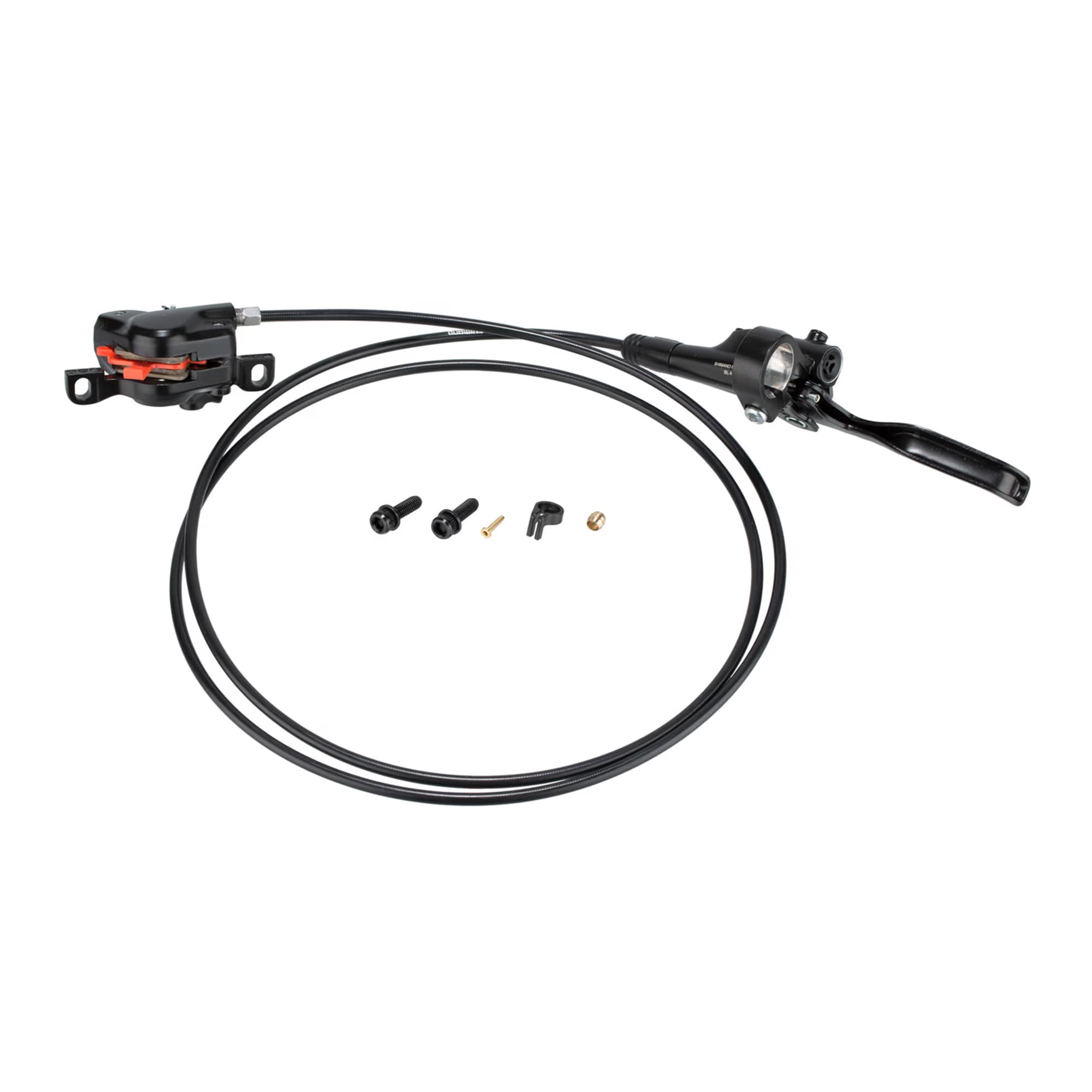 Shimano MT200 Bremse Scheibenbremse Fahrrad vorne oder hinten Fahrradbremse hydraulische Bremsen MTB Trekking Fahrradscheibenbremsen 