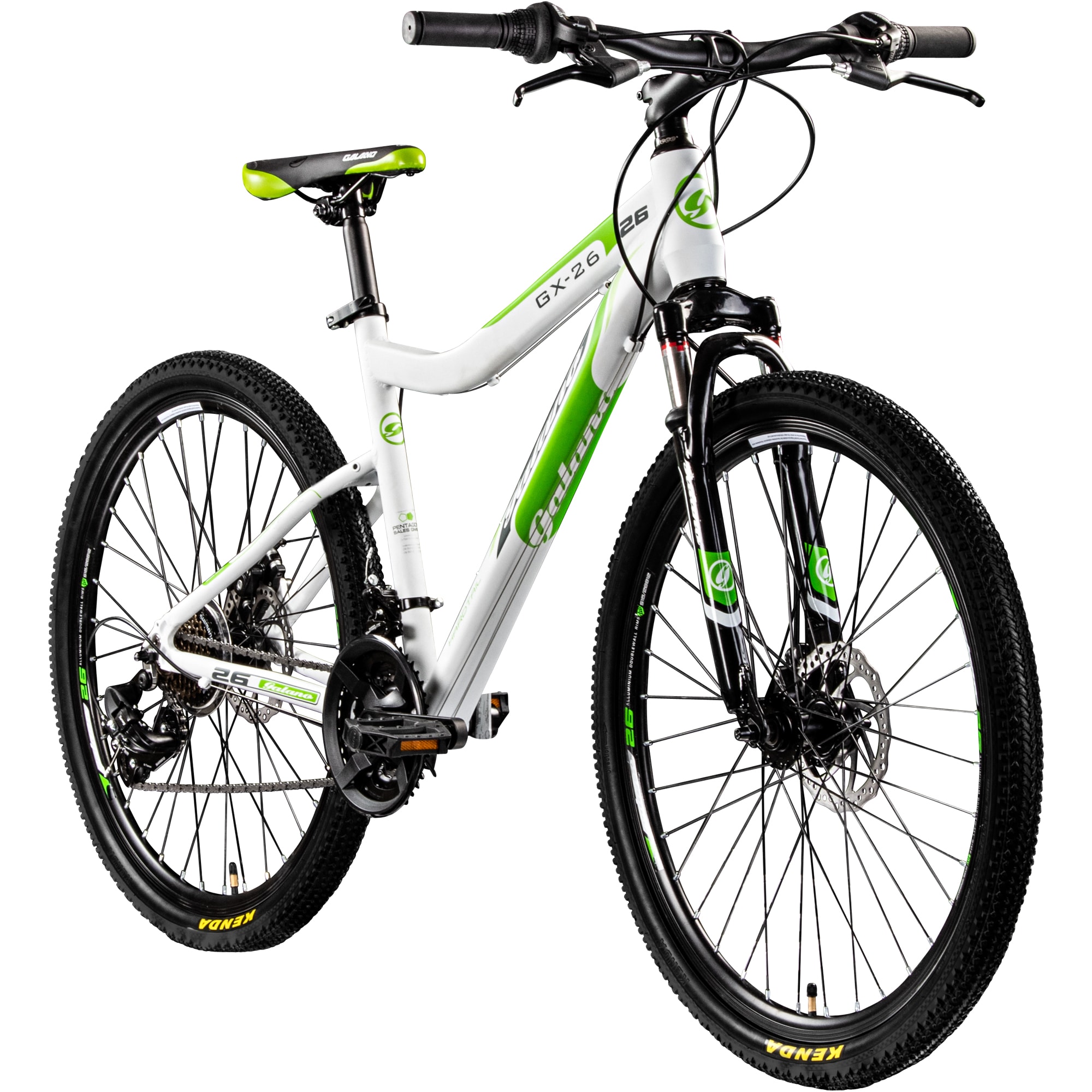 Galano GX-26 Mountainbike 26 Zoll Jugendliche Erwachsene 145 - 175 cm MTB Hardtail Fahrrad 