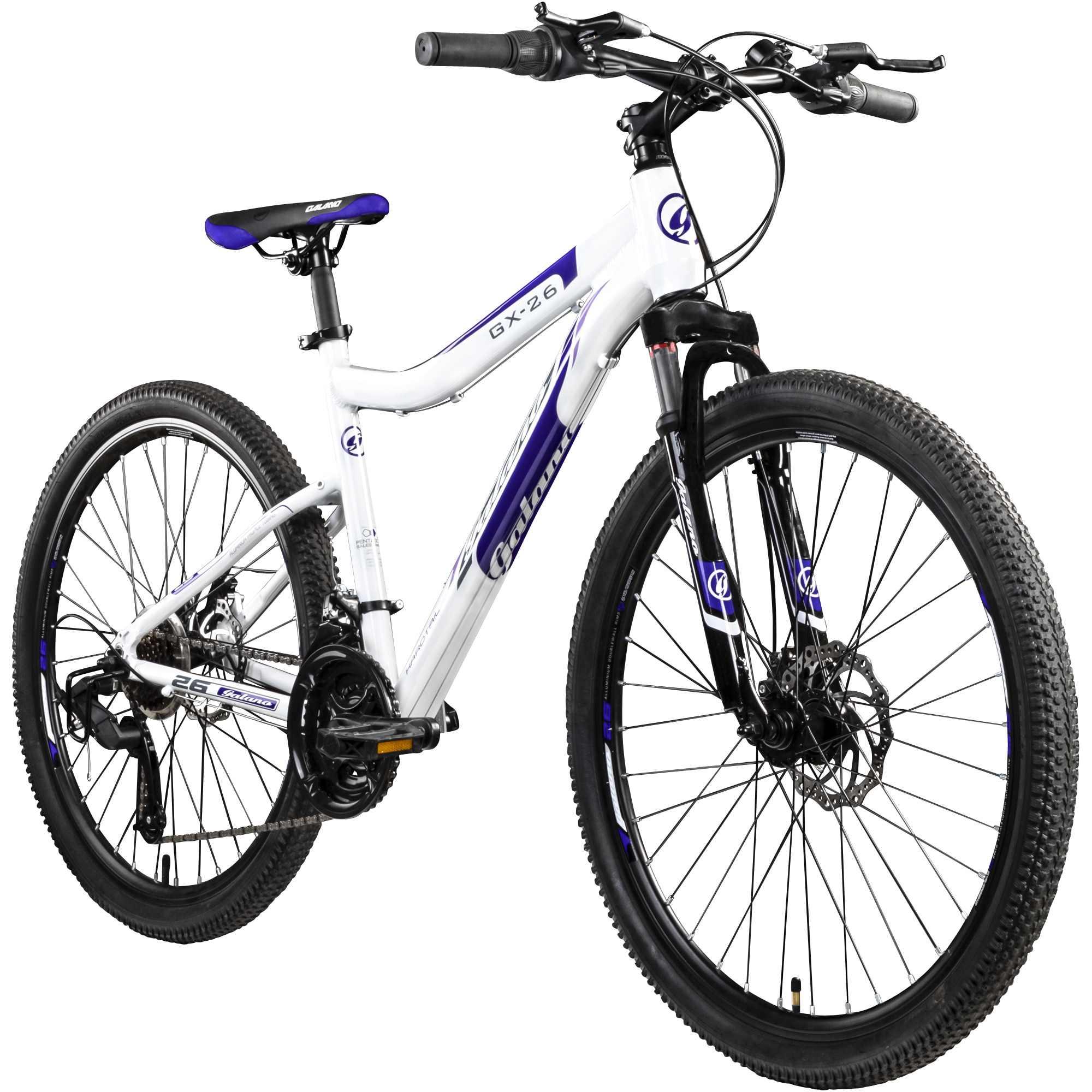 Galano GX-26 Mountainbike 26 Zoll Jugendliche Erwachsene 145 - 175 cm MTB Hardtail Fahrrad 