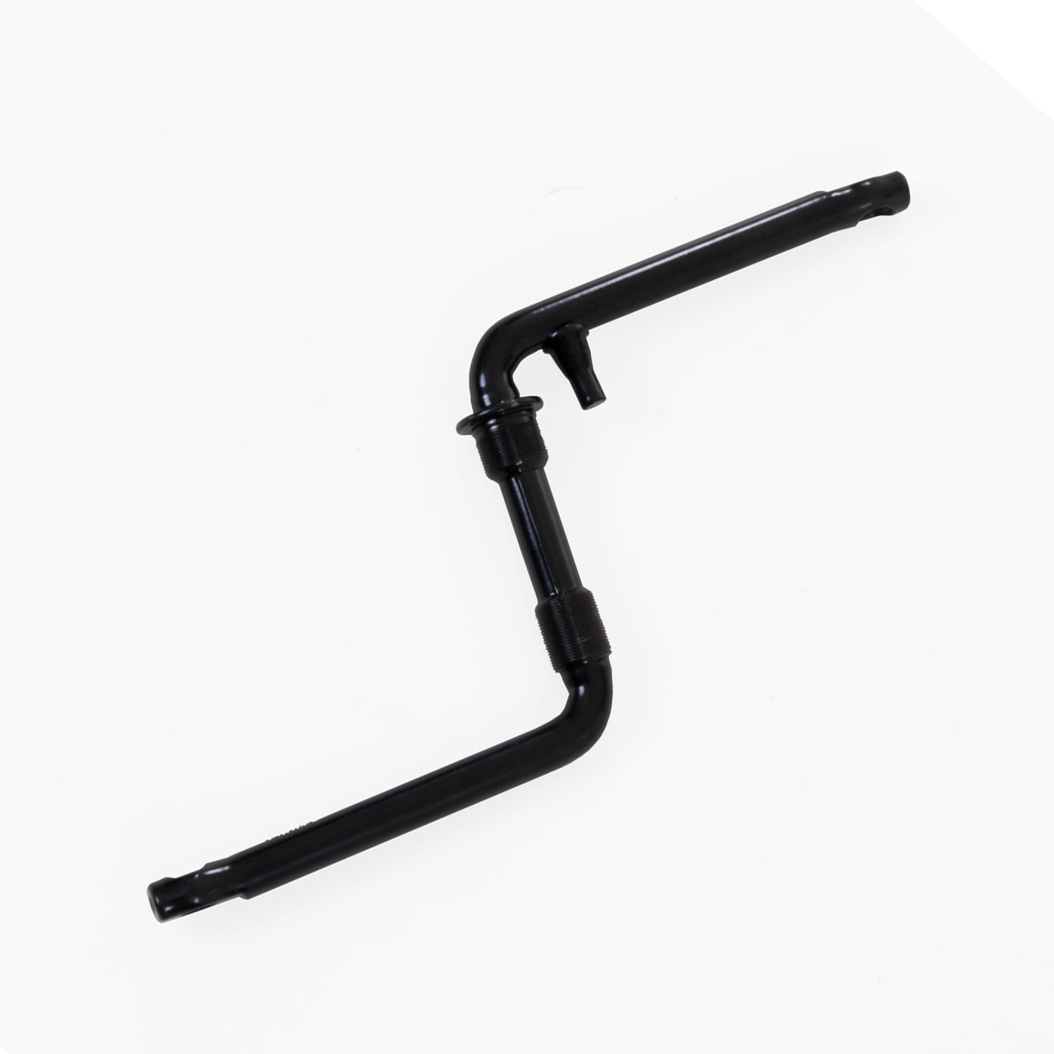 deTox BMX Kurbel Fahrrad Kurbelgarnitur Fahrradkurbel Fauber schwarz 