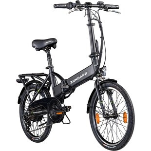 Zündapp Green 1.0 E Bike 20 Zoll Elektro Klapprad für Erwachsene 150 - 180 cm 6 Gänge 