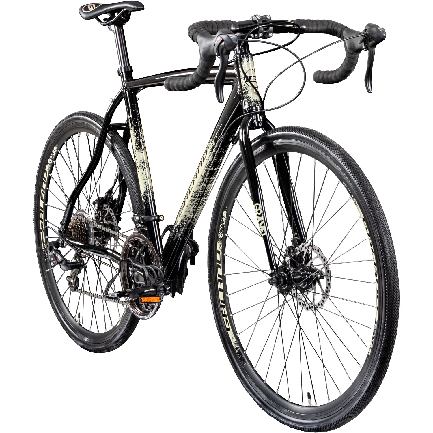 Galano Gravel STI 700c Gravelbike f&uuml;r Damen und Herren 165 - 185 cm Fahrrad 28 Zoll 