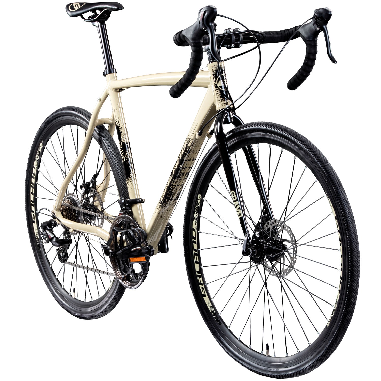 Galano Gravel STI 700c Gravelbike f&uuml;r Damen und Herren 165 - 185 cm Fahrrad 28 Zoll 
