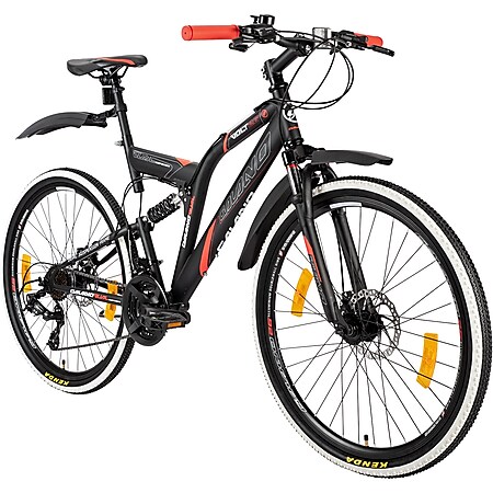 Galano Volt DS Mountainbike Fully ab 160 cm Jugendfahrrad 26 Zoll Fahrrad 21 Gang MTB für Jungen und Mädchen Jugendrad 