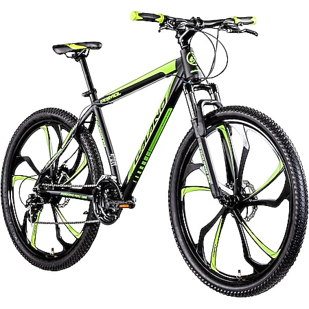 Galano Primal Mountainbike 27,5 Zoll für Jugendliche und Erwachsene 165 - 185 cm MTB Hardtail Fahrrad 