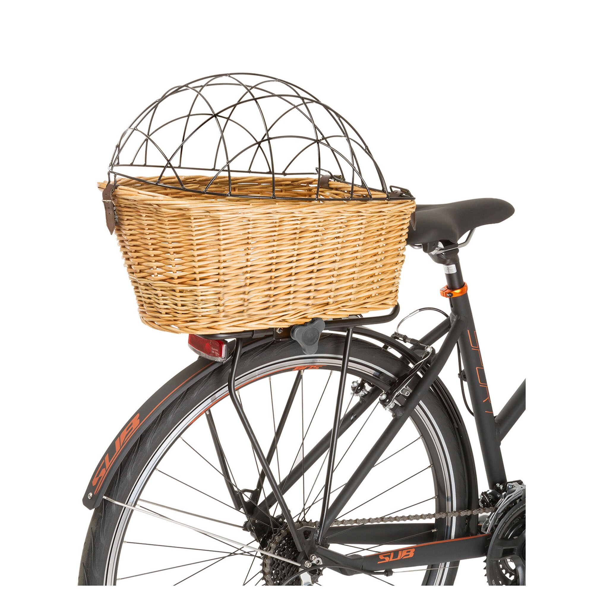 fahrradsattel herren trekking NEXTCOVER® Fahrradsattel ComfortOne main image 1