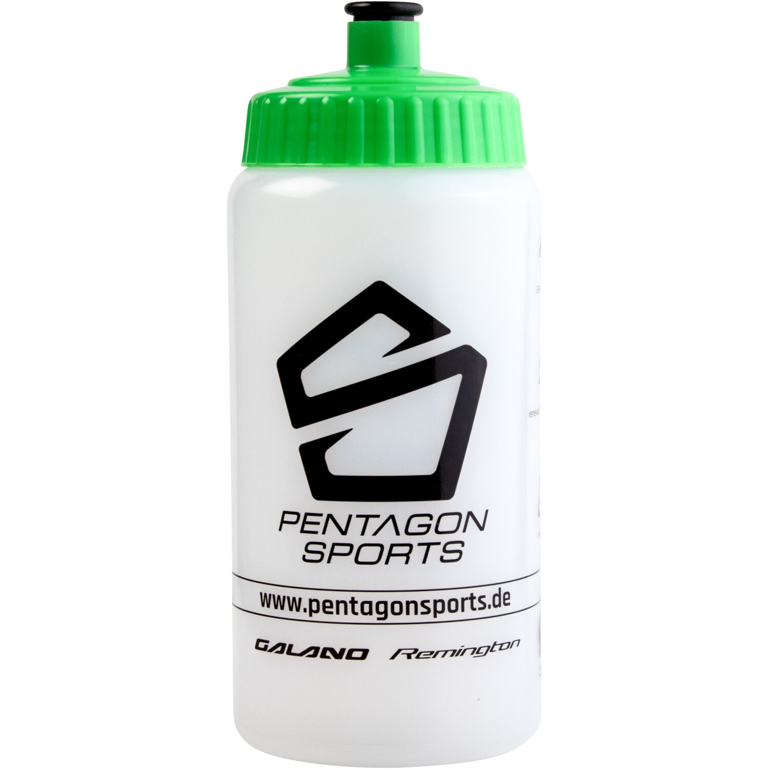 Pentagon Sports Trinkflasche 0,5 l Fahrrad Flasche 500 ml Fahrradflasche Sport Outdoor auslaufsicher 